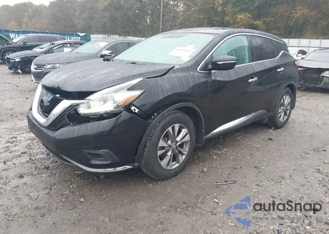 2015 Nissan Murano S from USA, damaged, VIN 5N1AZ2MH7FN279881